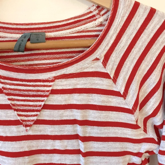 Anthropologie | Left of Center Striped Shirt - SM - Picture 2 of 3